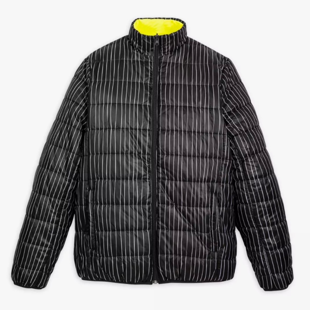 RARE- Jack Skellington Puffy Jacket for Adults